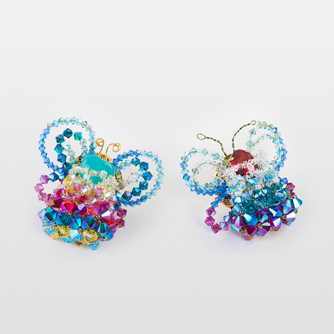 Korino I - Butterfly Earrings