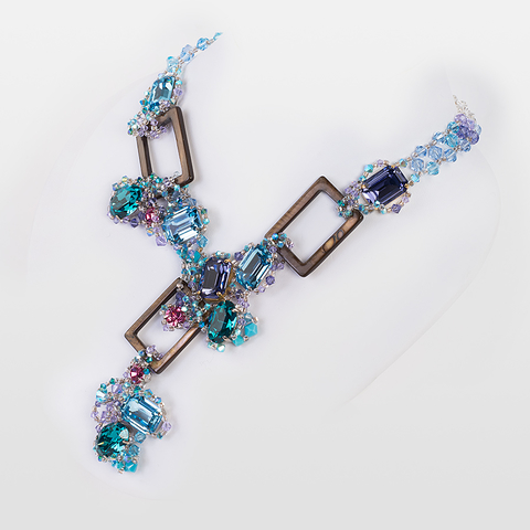 Korino I - Azure Gem Neckpiece