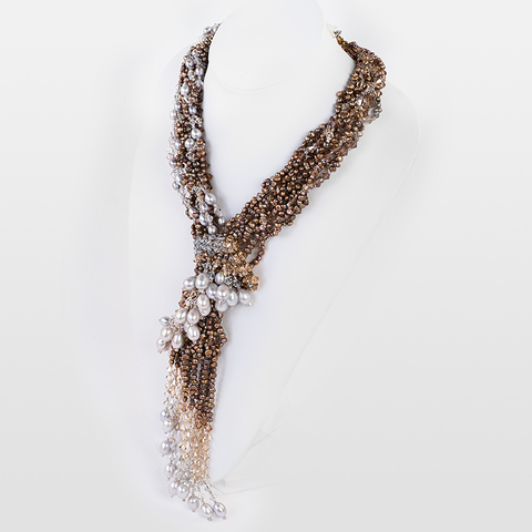 Korino I - Golden Elegance Neckpiece